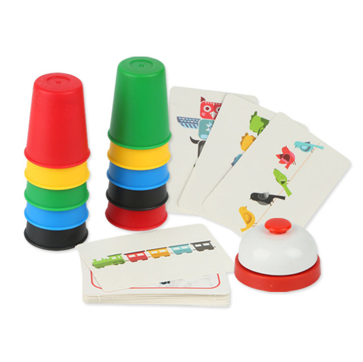 لعبة الأكواب Quick Cups
