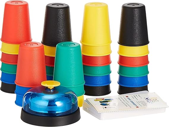 لعبة الأكواب Quick Cups