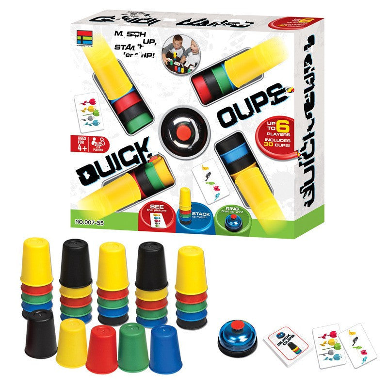 لعبة الأكواب Quick Cups