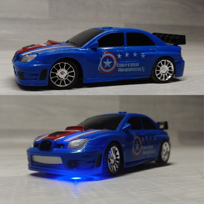 سيارة بالتحكم عن بعد Captain America