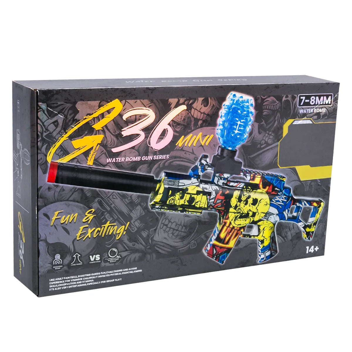 مسدس كرات الماء G36