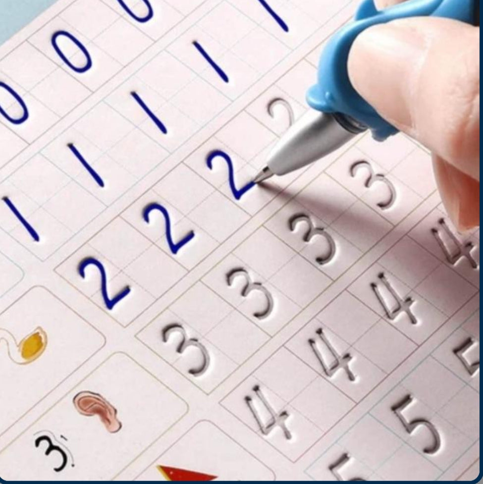 مجموعة 8كتب السحرية مع اللوحة الالكترونية والكتاب المائي