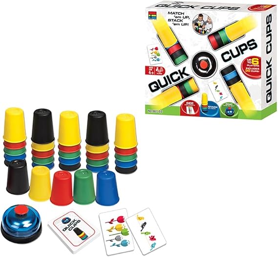 لعبة الأكواب Quick Cups