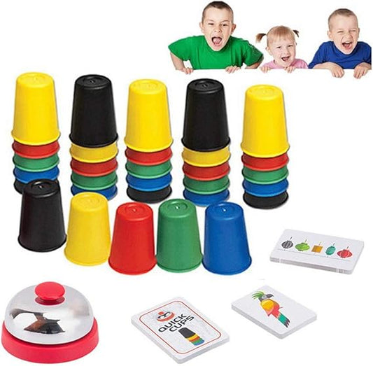 لعبة الأكواب Quick Cups