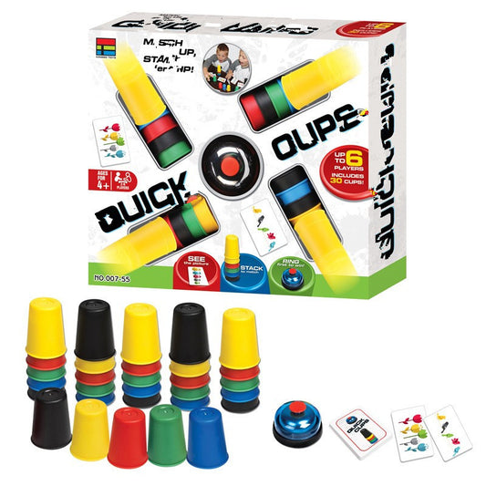 لعبة الأكواب Quick Cups