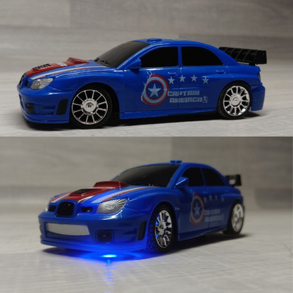 سيارة بالتحكم عن بعد Captain America
