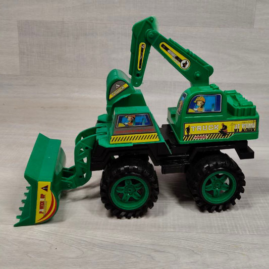 🚜 شاحنة حفّار
