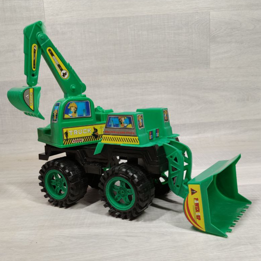 🚜 شاحنة حفّار