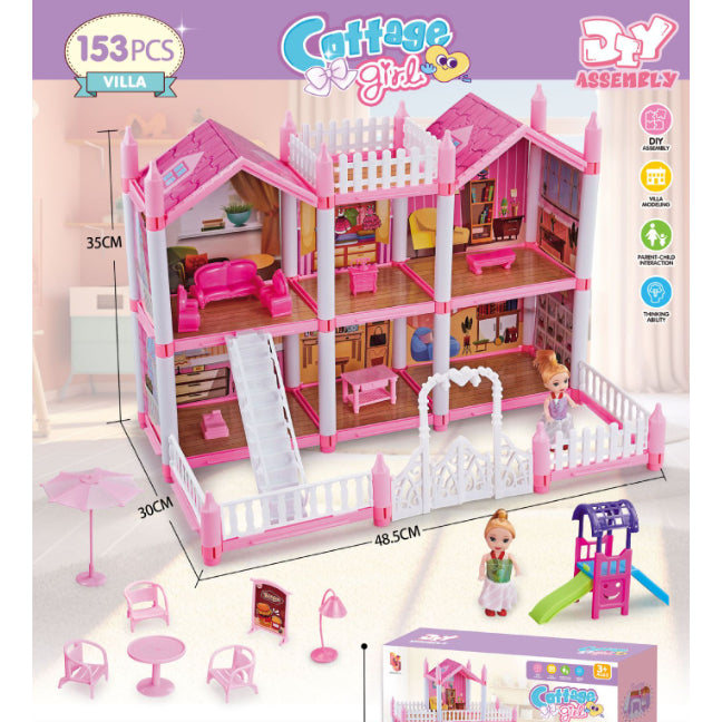 Maison Barbie – 153 Pièces