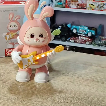 🐰🎸 أرنب الغيتار الراقص