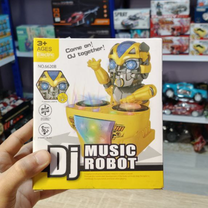 DJ Music Robot