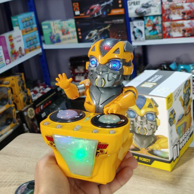 DJ Music Robot