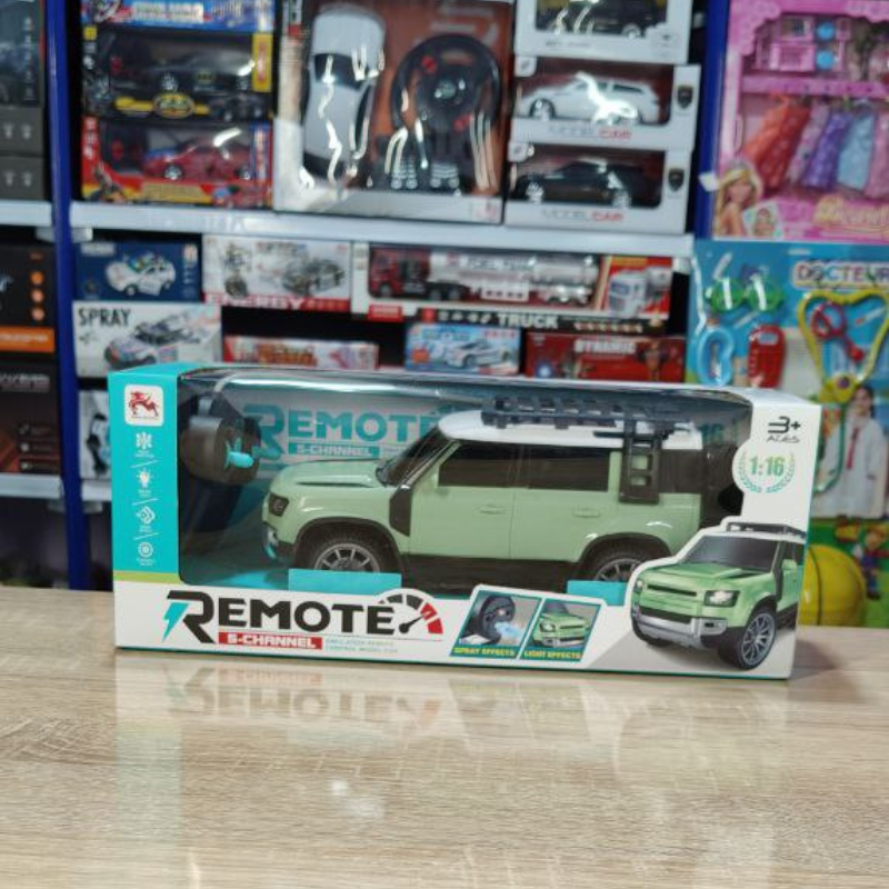 Voiture télécommandée Defender