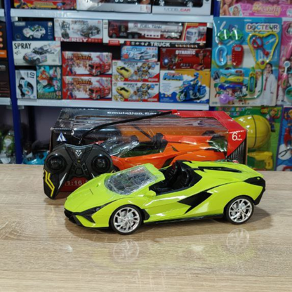 Voiture télécommandée Lamborghini