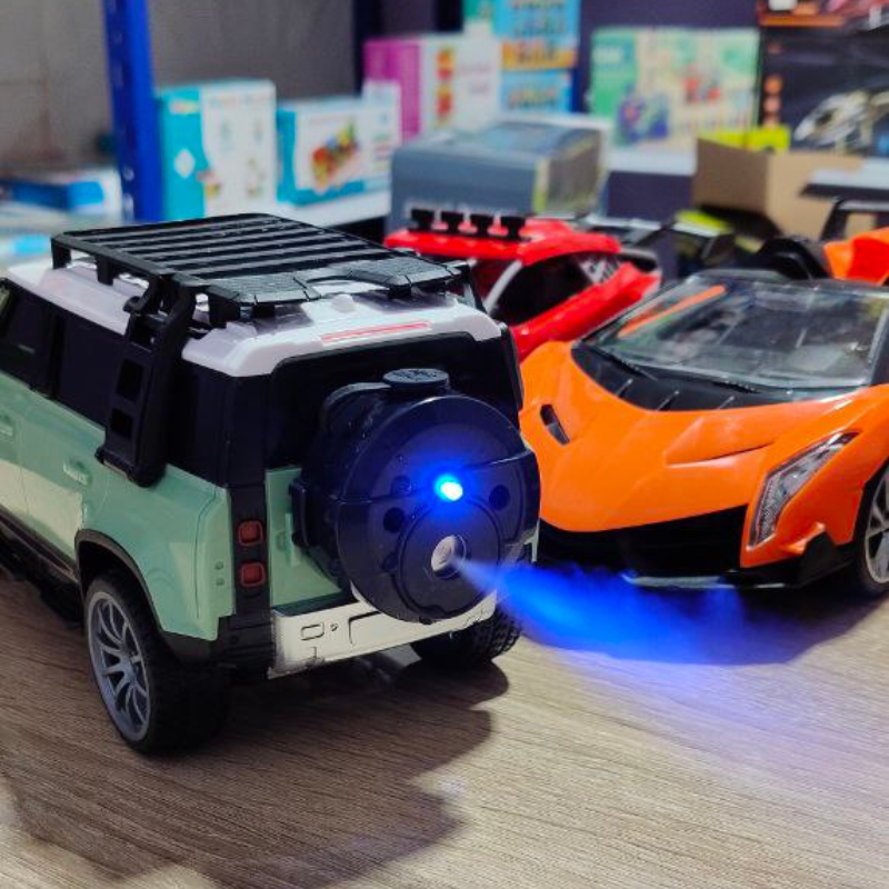 Voiture télécommandée Defender