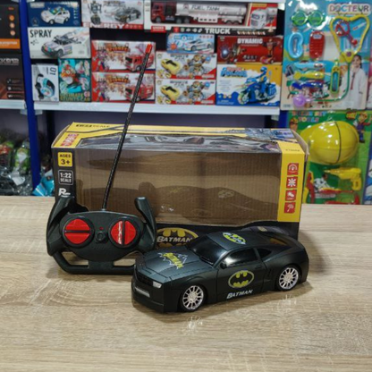Voiture télécommandée Batman