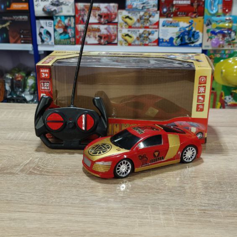 Voiture télécommandée Ironman