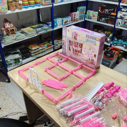 Maison Barbie – 153 Pièces
