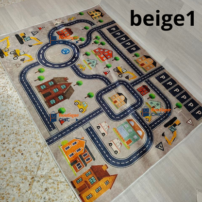 طابي الطرقات المدينة الصغيرة للي مراحش يكره منها ولدك