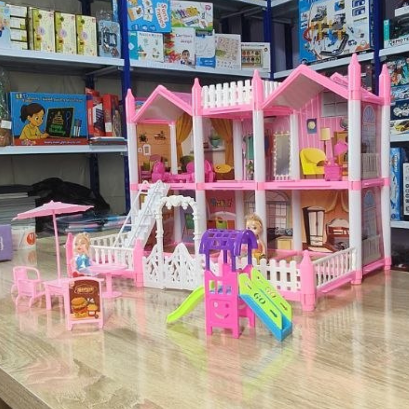 Maison Barbie – 153 Pièces