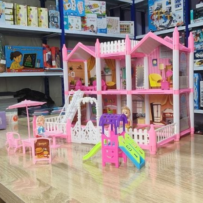 Maison Barbie – 153 Pièces