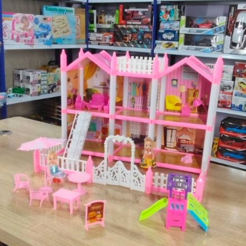 Maison Barbie – 153 Pièces