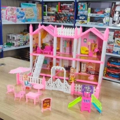 Maison Barbie – 153 Pièces