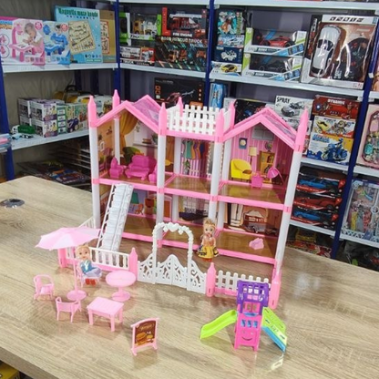 Maison Barbie – 153 Pièces