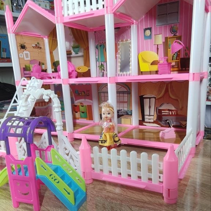 Maison Barbie – 153 Pièces