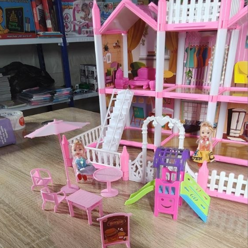 Maison Barbie – 153 Pièces