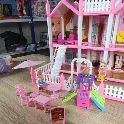 Maison Barbie – 153 Pièces